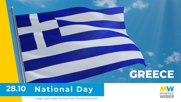 Μ. Βέμπερ: Η Ημέρα του Όχι σηματοδοτεί την είσοδο της Ελλάδας στον Β’ Παγκόσμιο Πόλεμο λέγοντας “ΟΧΙ” στον φασισμό