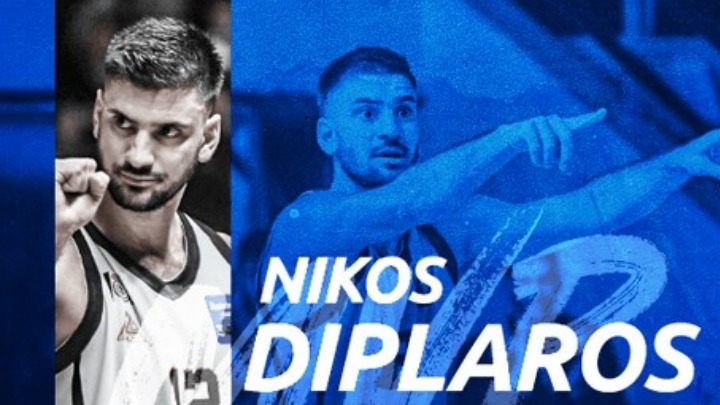 Basket League: Πολυτιμότερος της 3ης αγωνιστικής ο Νίκος Δίπλαρος