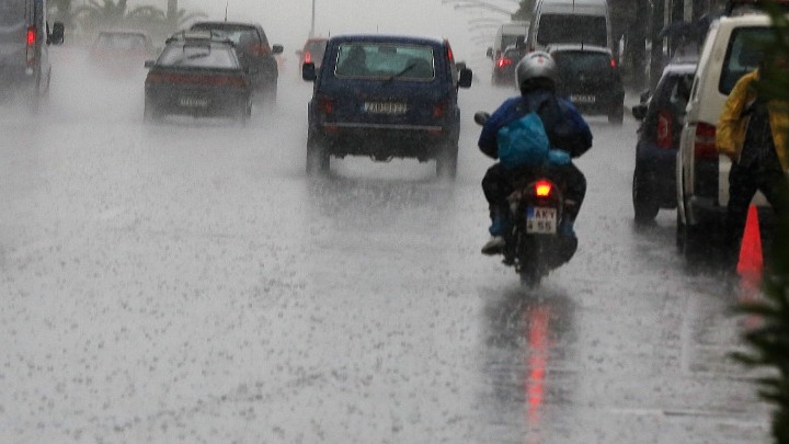 Αθήνα – Meteo: Πάνω από 170 χιλιοστά βροχής