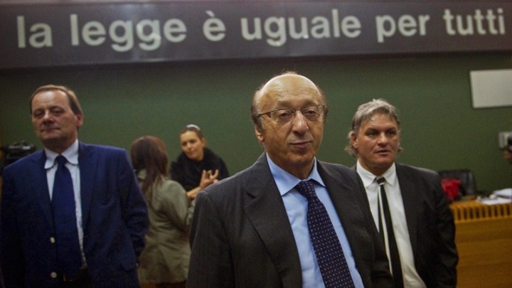 Μότζι: «Σκέφτηκα την αυτοκτονία λόγω του Calciopoli»