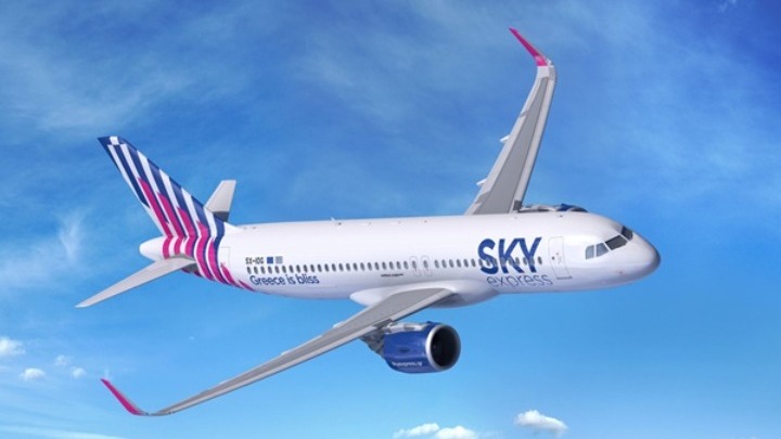 Χορηγία της SKY express στην Πολεμική Αεροπορία