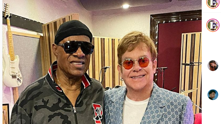 Elton John – Stevie Wonder: Ντουέτο στο «Finish Line»