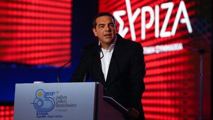 Ο Αλ. Τσίπρας καταδικάζει την αποφυλάκιση του «πυρηνάρχη» της Νίκαιας της Χρυσής Αυγής, Γ. Πατέλη