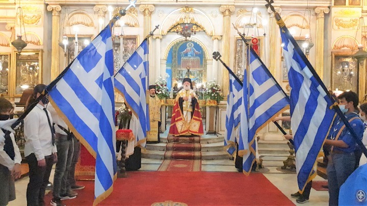 Ο Πατριάρχης Αλεξανδρείας για την επέτειο της 28ης Οκτωβρίου: «Οι καρδιές των Ελλήνων ξέρουν να φυλάττουν το Έθνος»