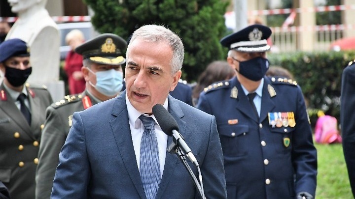 Ο Στ. Καλαφάτης μιλά για τα επεισόδια στο κέντρο της Θεσσαλονίκης