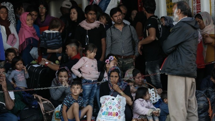 Ανατολική Μεσόγειο: Ολοκληρώθηκε η διάσωση 381 αλλοδαπών από φορτηγό πλοίο με σημαία Τουρκίας (vid)