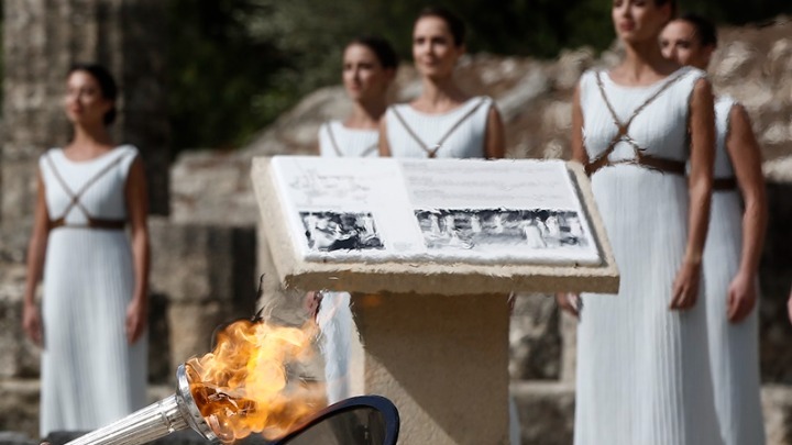 Παγκόσμιο το ενδιαφέρον για το μεγάλο «ταξίδι» της Ολυμπιακής Φλόγας