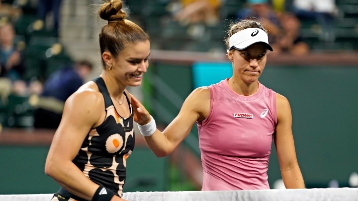 Αποκλείστηκε από το Indian Wells η Σάκκαρη