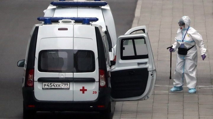 Ρωσία – Covid-19: Νέο ημερήσιο ρεκόρ κρουσμάτων που έχει καταγραφεί φέτος