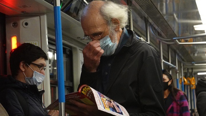 Ρωσία: Νέο ημερήσιο ρεκόρ 1.123 θανάτων