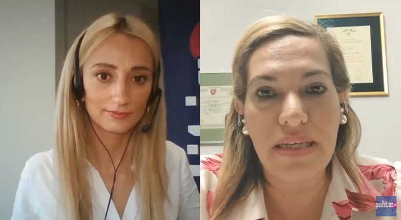 Όλια Βασιλάκη Καρόζη: «Ευχαριστώ το 60% των συμπολιτών μας που έβαλε το ΕΜΕΙΣ πάνω από το ΕΓΩ» (vid)