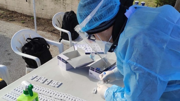 ΕΟΔΥ: Τα σημεία για δωρεάν rapid test σήμερα 19 Οκτωβρίου