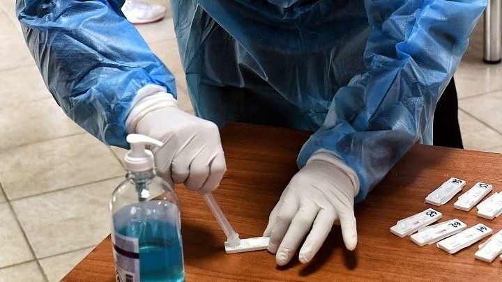 ΕΟΔΥ: Δωρεάν rapid tests την Τρίτη(12/10) σε 178 σημεία σε όλη τη χώρα