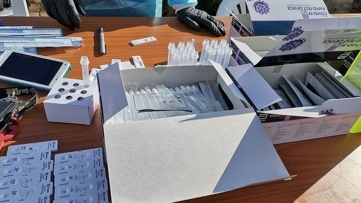 ΕΟΔΥ: Τα αυριανά σημεία για δωρεάν rapid test