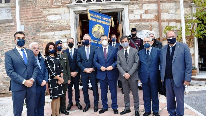 Στ. Καλαφάτης: «Είμαστε αποφασισμένοι να προασπίσουμε τα δικαιώματά μας σε γη και θάλασσα»