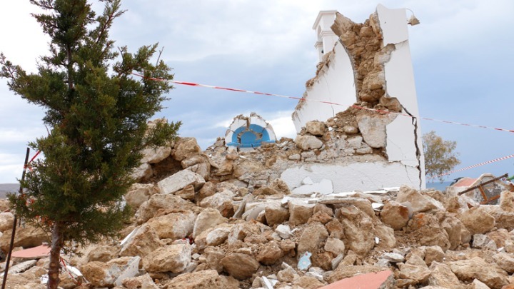 Κρήτη – Σεισμός: Μπορεί και να μην ήταν ο κύριος! Φόβοι πως το ένα ρήγμα ενεργοποιεί το άλλο