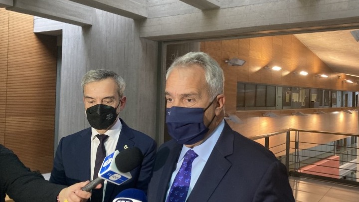 Θεσσαλονίκη: Συνάντηση του Κ. Ζέρβα με τον Μ. Βορίδη