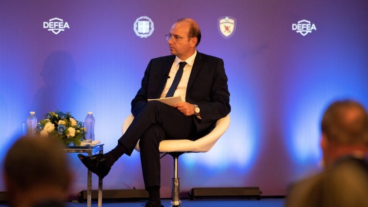 Κύπριος υπουργός Άμυνας: H προκλητική συμπεριφορά της Τουρκίας απειλεί τα συμφέροντα της ΕΕ
