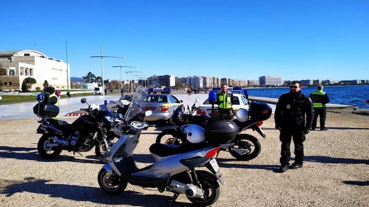 Θεσσαλονίκη: Διετής απολογισμός του έργου της δημοτικής αστυνομίας