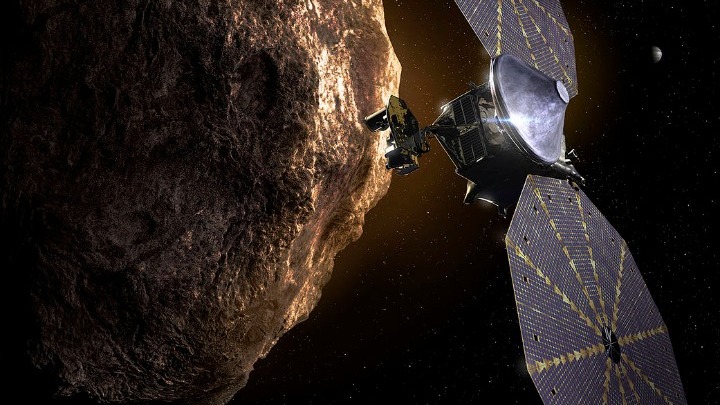 NASA: Ξεκίνησε η πολύχρονη «Οδύσσεια» του ρομποτικού σκάφους Lucy