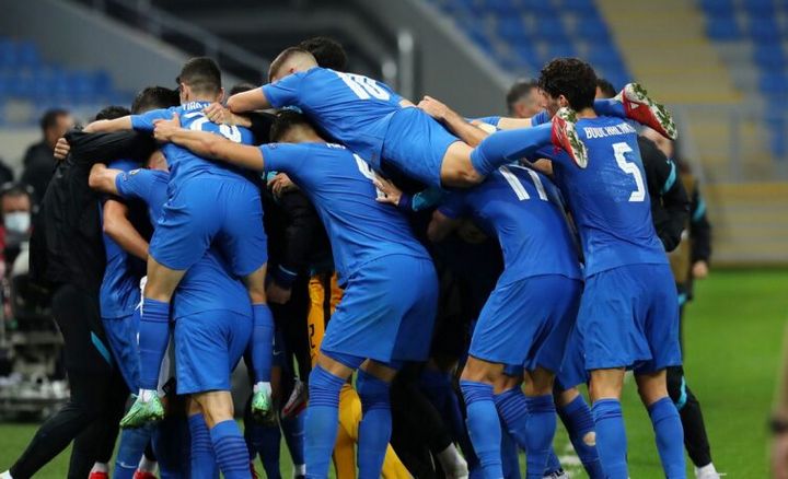 Γεωργία – Ελλάδα 0-2:  Διπλό «χτύπημα» στο φινάλε – Δύο γκολ μετά το 90′
