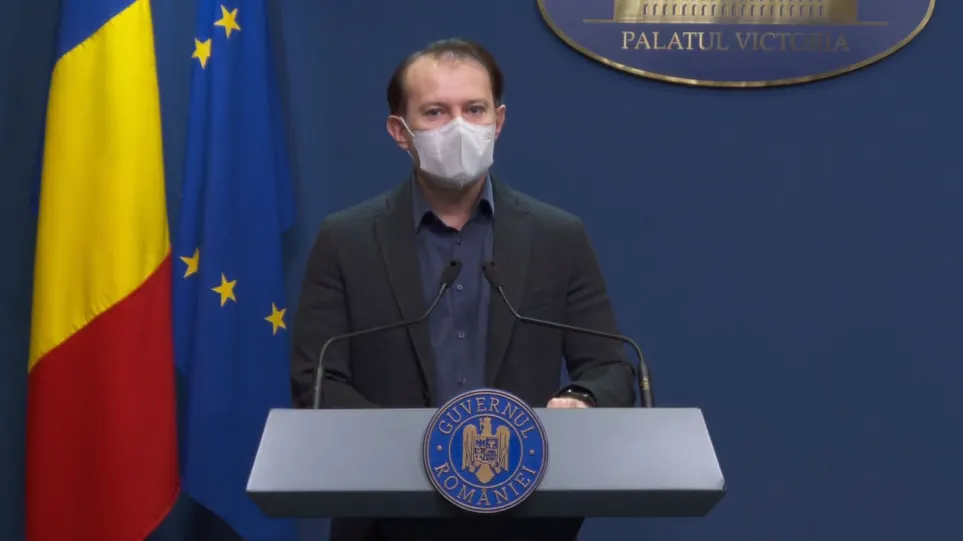 Ρουμανία: Ανατράπηκε η κυβέρνηση του Φλορίν Τσίτου