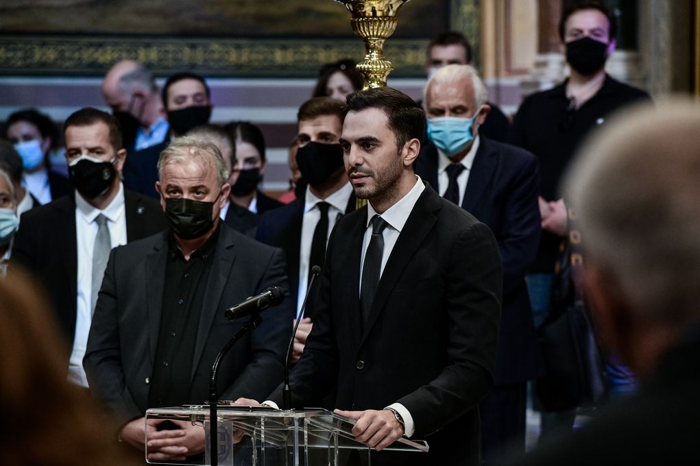 Φώφη Γεννηματά: Ο συγκινητικός  επικήδειος του Μανώλη Χριστοδουλάκη