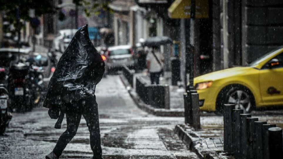 Έρχεται σφοδρή κακοκαιρία – ισχυρές βροχές και καταιγίδες στις πυρόπληκτες περιοχές
