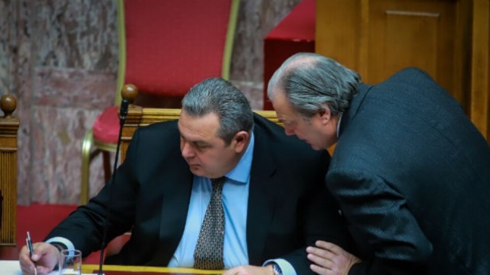 Κατσίκης για Καμμένο: Να εξαιρέσει από τις κατηγορίες του εκείνους που το ήθος τους, τους απέτρεψε από την δωροδοκία