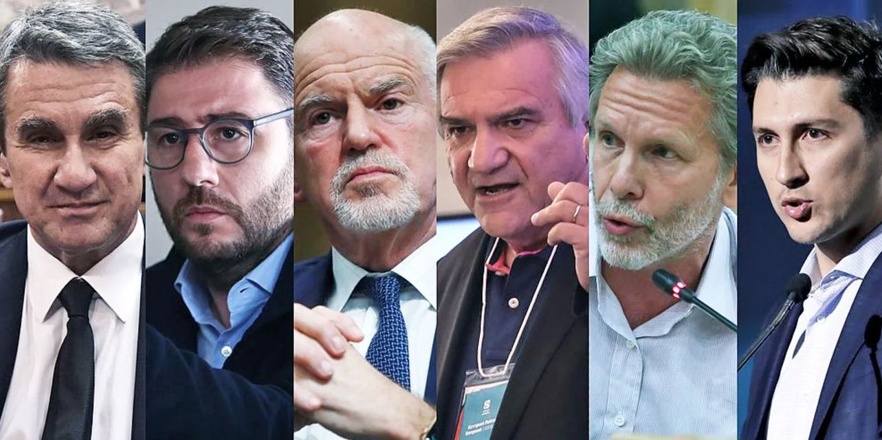 Εκλογές ΚΙΝΑΛ: Που θα ψηφίσουν οι έξι υποψήφιοι