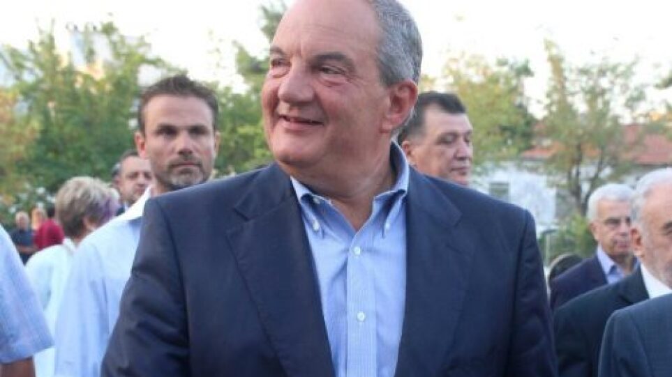 Ο Κώστας Καραμανλής ομιλητής σε εκδήλωση στα Ανώγεια στις 31 Αυγούστου