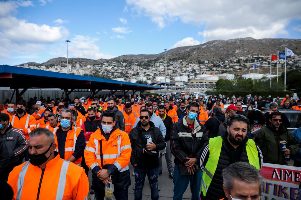 Σωματείο εργαζομένων ΕΝΕΔΕΠ: «Να μην πάει χαμένο το αίμα του συνάδελφου μας»