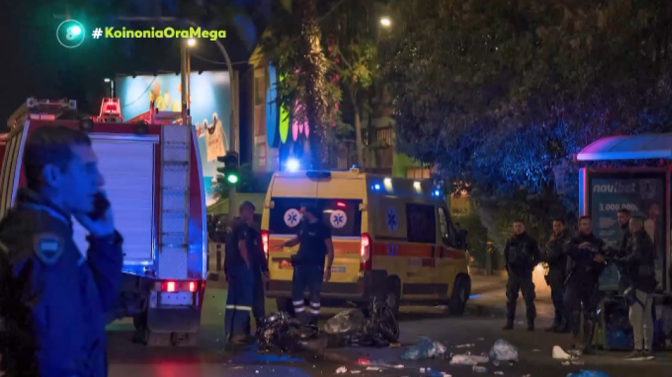 Φρικιαστικό τροχαίο στη Θηβών – Νεκρός 22χρονος μοτοσικλετιστής (vid)