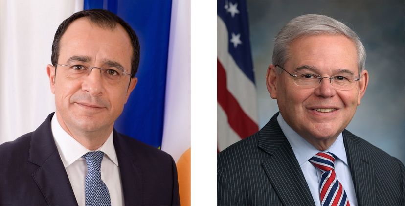 Τηλεφωνική επικοινωνία Χριστοδουλίδη – Μενέντεζ για την έξοδο του Oruc Reis