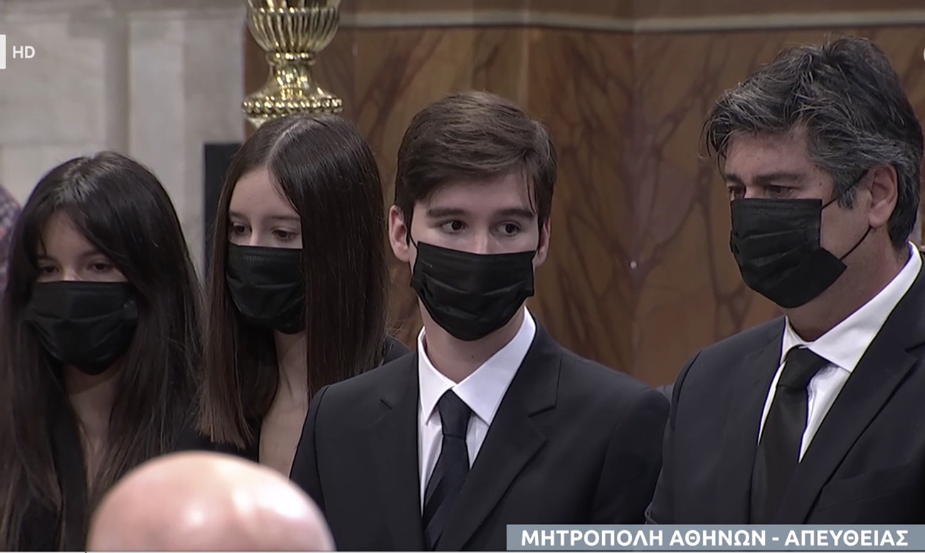 Κηδεία Φώφης Γεννηματά: O συγκινητικός επικήδειος του γιού της (vid)