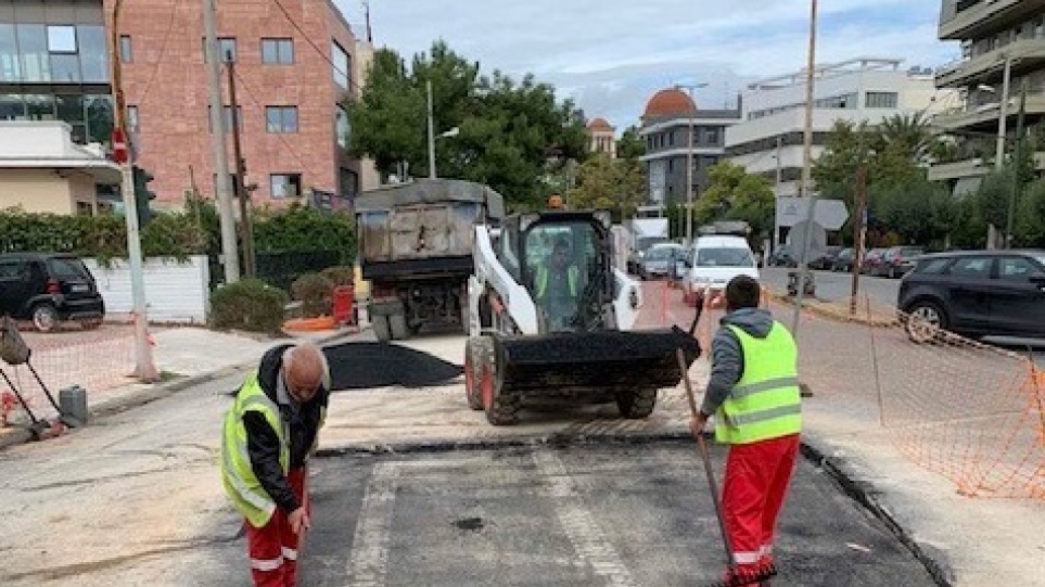 Αθήνα: Αποκαταστάθηκε η κυκλοφορία στο Χαλάνδρι