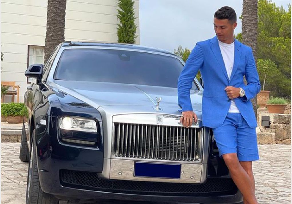 O μυθικός «στόλος» των supercars του Ρονάλντο – Δείτε το υπερ-αμάξι που θα προστεθεί στη… συλλογή (pics)
