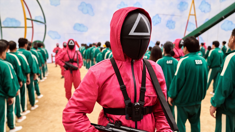 Squid Game και La casa de Papel παντρεύονται; (vid)