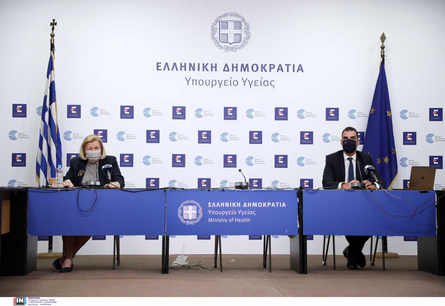 Κορoνοϊός: Δείτε ζωντανά την ενημέρωση για την πορεία των εμβολιασμών (vid)
