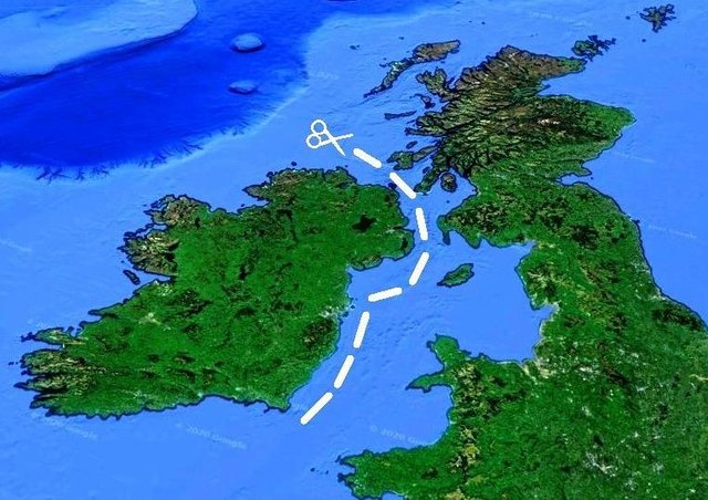 Το Brexit δημιούργησε σύνορο «μέσα» στη Μεγάλη Βρετανία – Τώρα η ΕΕ τείνει χείρα βοηθείας στο «Βασίλειο»