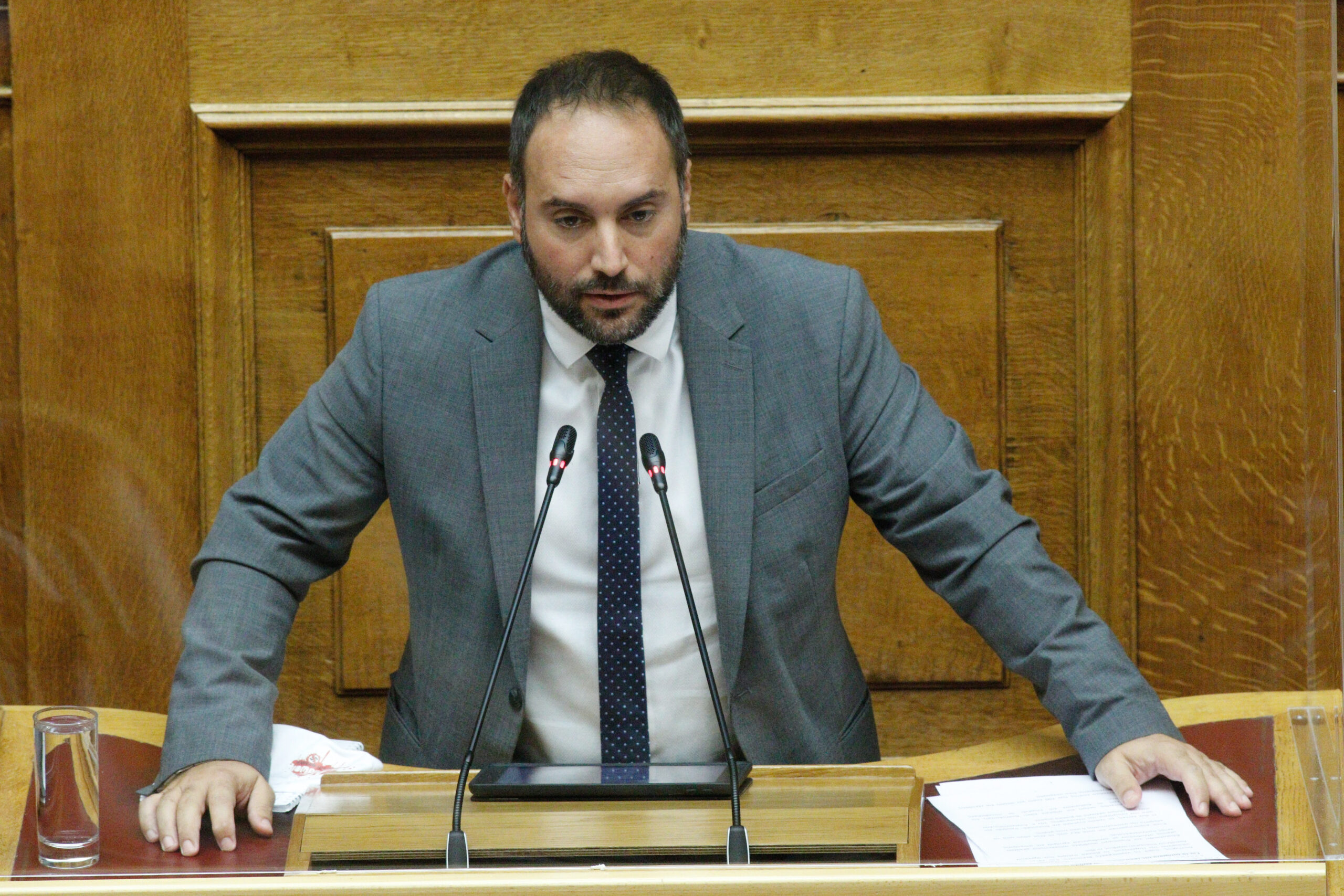 Μίλτος Χατζηγιαννάκης: Mε κορoνοϊό ο βουλευτής του ΣΥΡΙΖΑ
