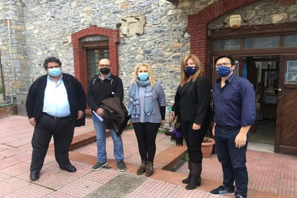 Δήμος Βόλου: Συνάντηση της αντιδημάρχου Παιδείας με εκπροσώπους των σχολείων