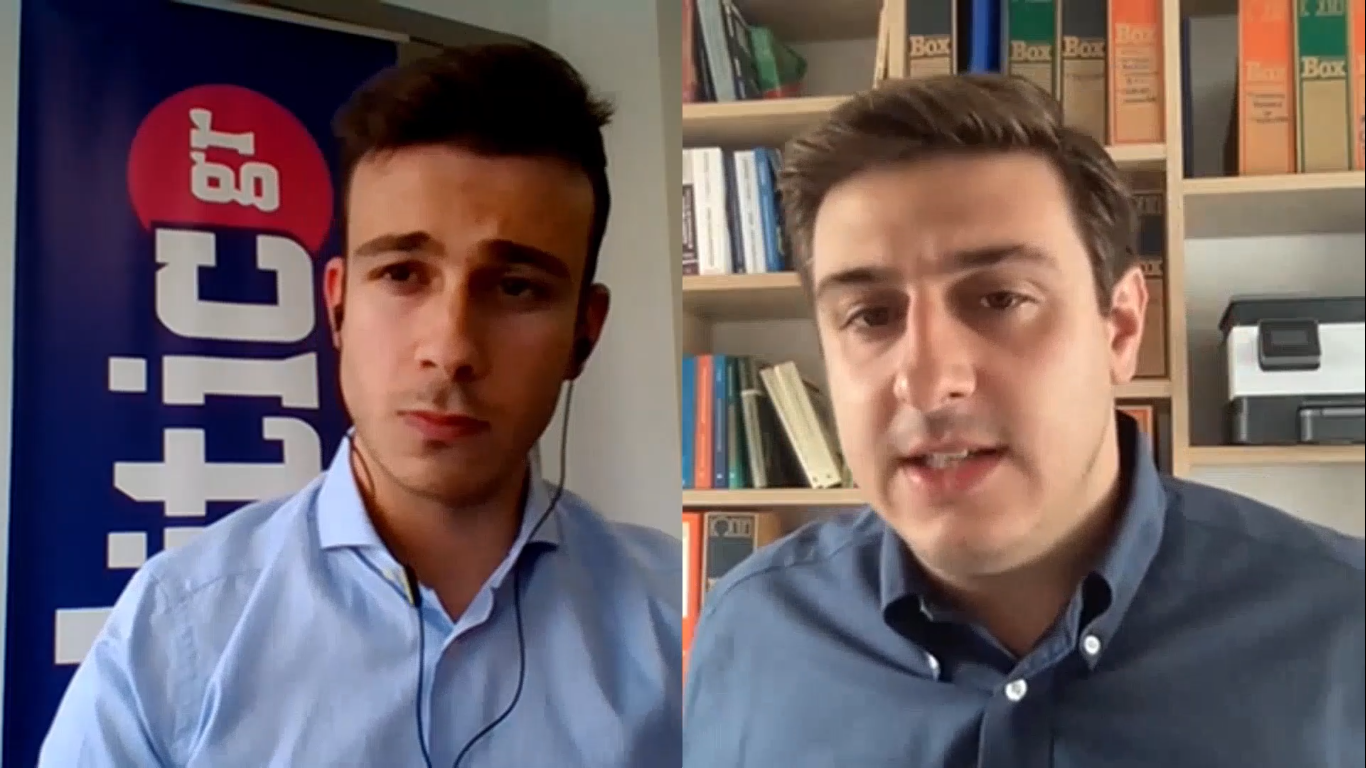 Γ. Παπαγεωργίου στην politic.gr: «Να αλλάξει το μοντέλο παραγωγής με ένα γρήγορο Δημόσιο και νέους που κυνηγάνε τα όνειρά τους»(vid)