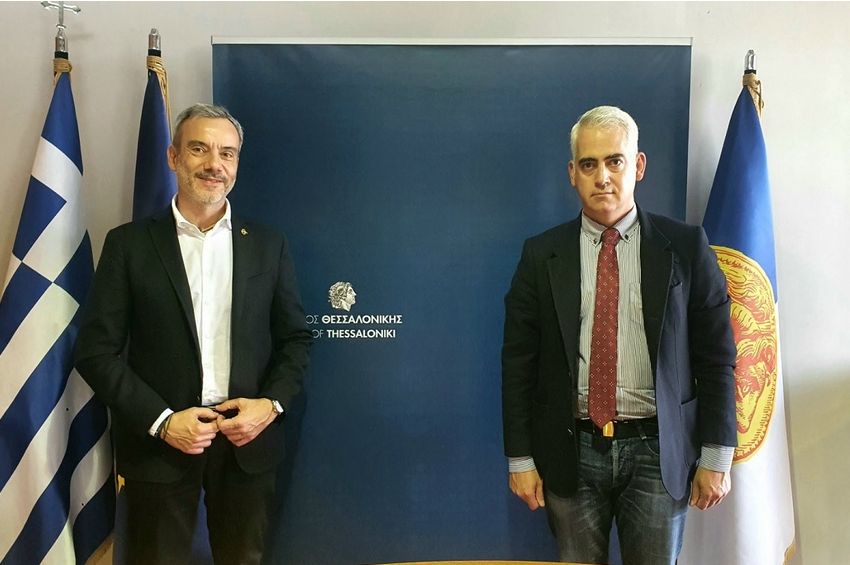 Συνεργασία του δήμου Θεσσαλονίκης με το ΚΕΘΕΑ Ιθάκη – Συνάντηση Ζέρβα – Λιάπη