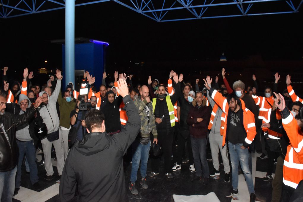 Εργαζόμενοι COSCO: Αποφάσισαν νέα 24ωρη απεργία