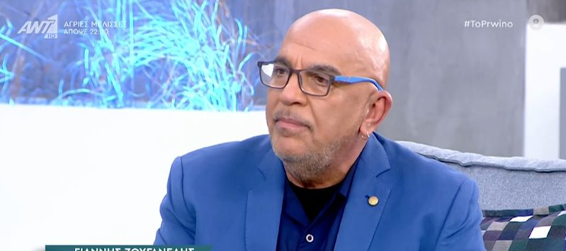 Γιάννης Ζουγανέλης: Δεν δέχομαι ότι ο Φιλιππίδης και ο Λιγνάδης είναι ασθενείς