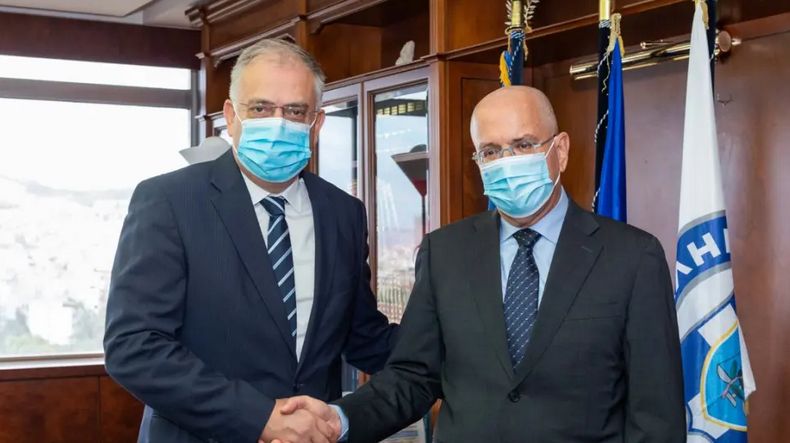 Συνάντηση Θεοδωρικάκου με τον Πρέσβη του Ισραήλ