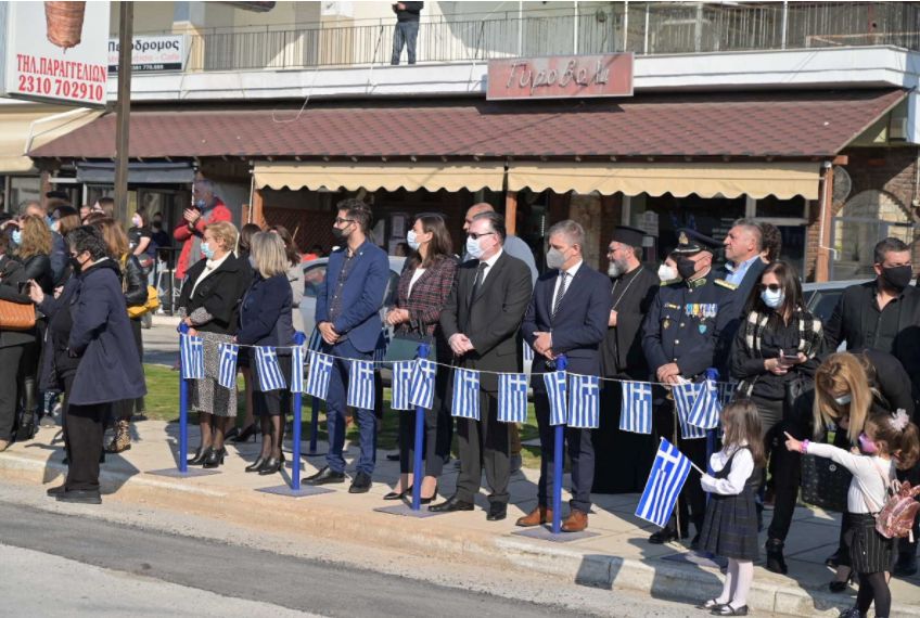 Δήμαρχος Χαλκηδόνας: «Η 28η Οκτωβρίου συμβολίζει την ενότητα του ελληνικού λαού»