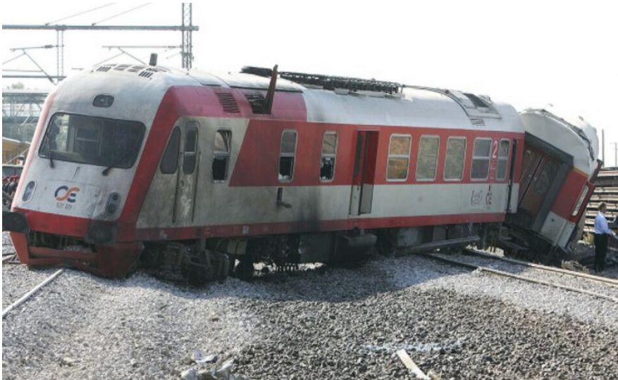 Θεσσαλονίκη: Εκτροχιασμός αμαξοστοιχίας – Καλά στην υγεία τους οι επιβάτες και το προσωπικό