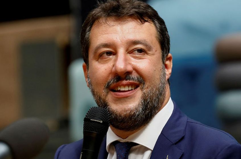 Ιταλία: Άρχισε η δίκη κατά του Σαλβίνι